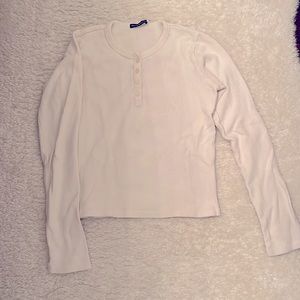 Brandy Melville thermal long sleeve shirt